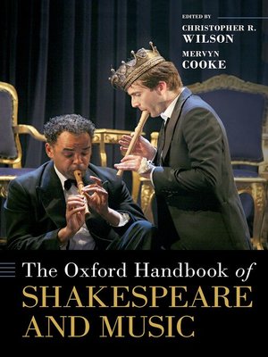 cover image of The Oxford Handbook of Shakespeare and Music